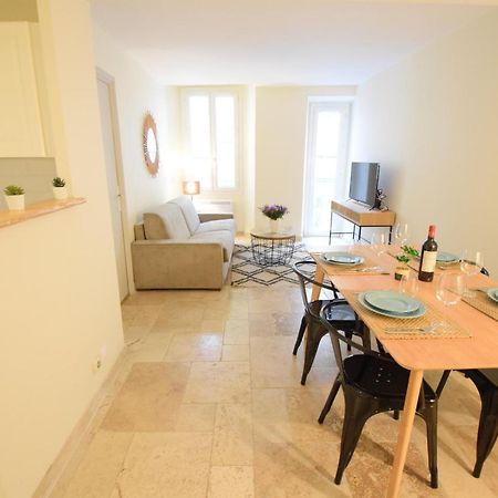 Nice Renting - Pairoliere - Spacious Flat - Old Nice - Massena - Terrace Buitenkant foto