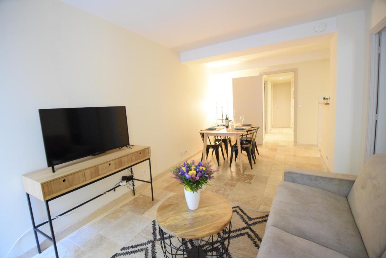 Nice Renting - Pairoliere - Spacious Flat - Old Nice - Massena - Terrace Buitenkant foto