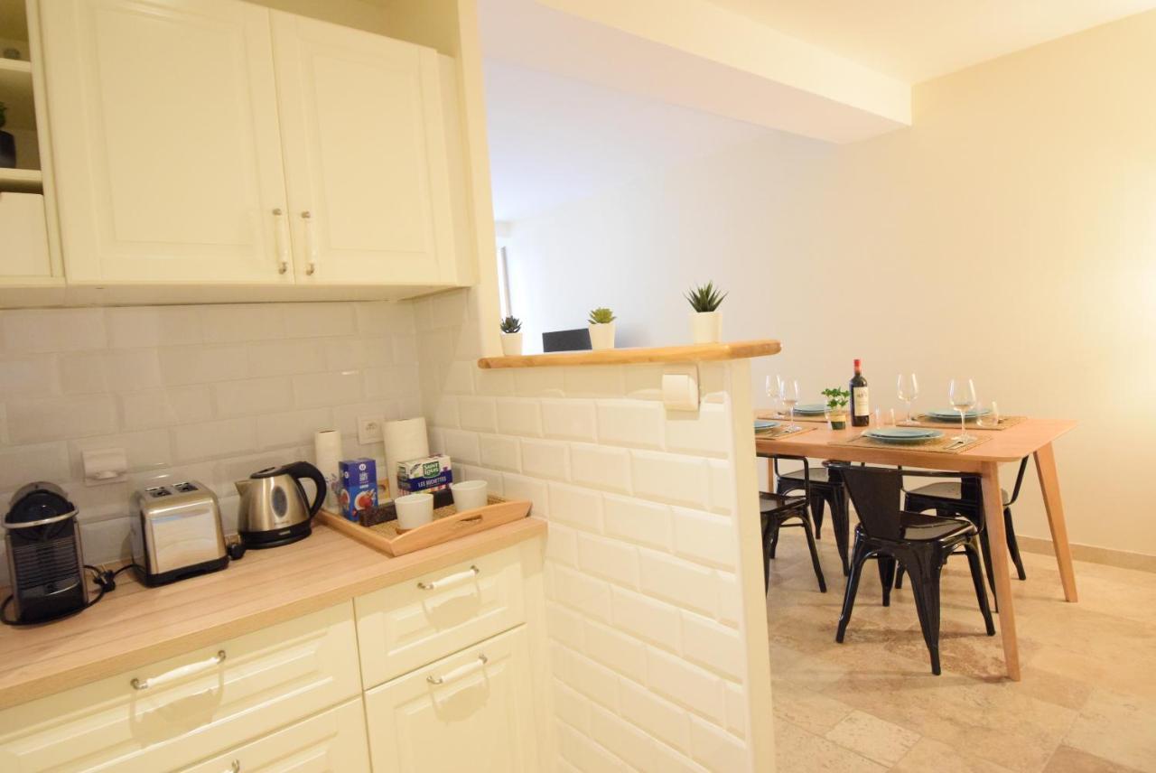 Nice Renting - Pairoliere - Spacious Flat - Old Nice - Massena - Terrace Buitenkant foto