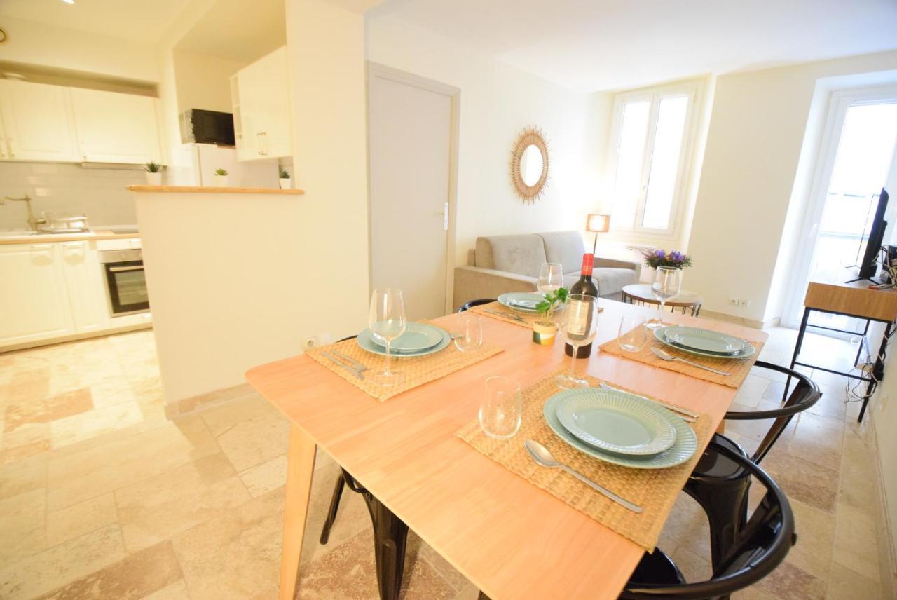 Nice Renting - Pairoliere - Spacious Flat - Old Nice - Massena - Terrace Buitenkant foto