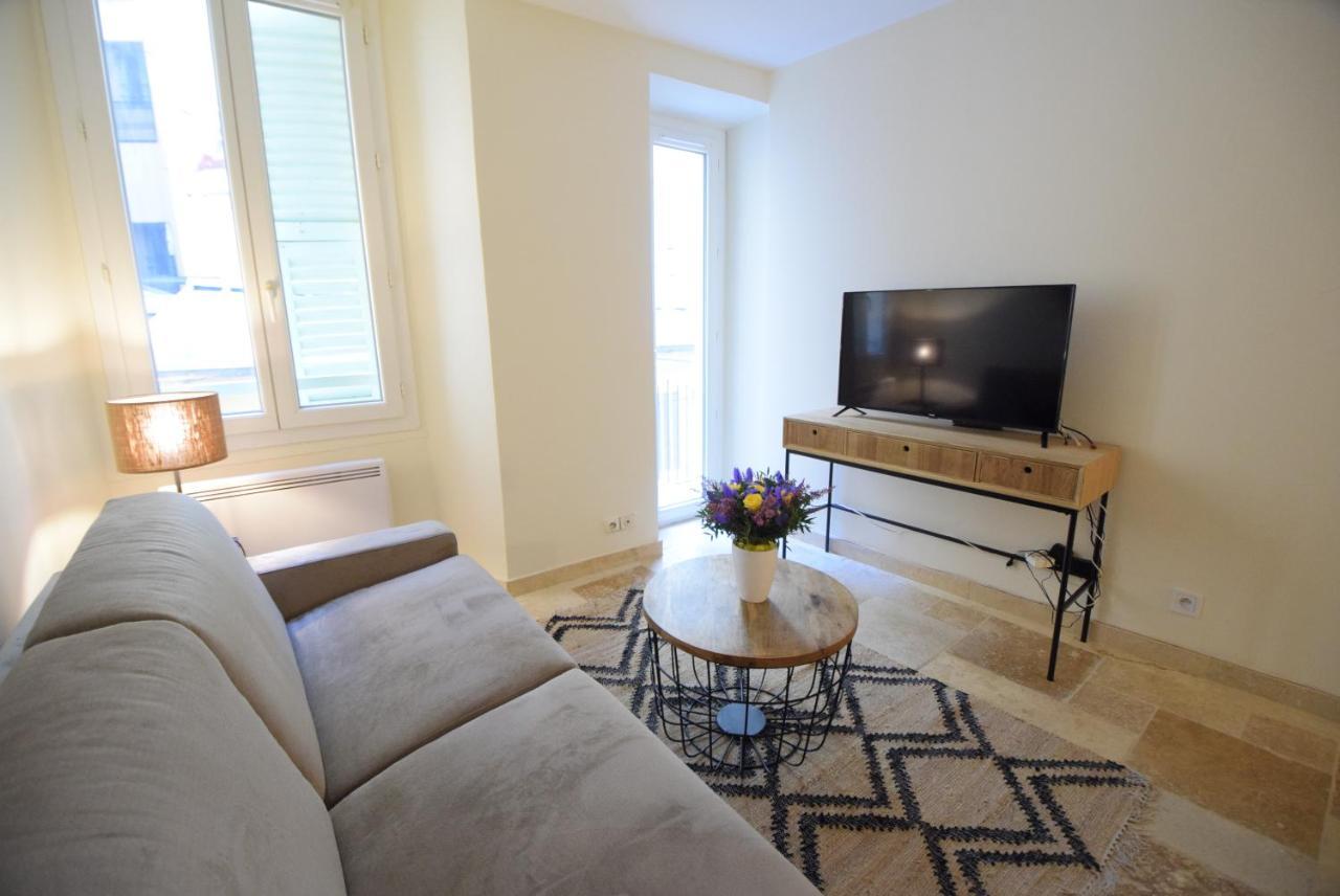 Nice Renting - Pairoliere - Spacious Flat - Old Nice - Massena - Terrace Buitenkant foto