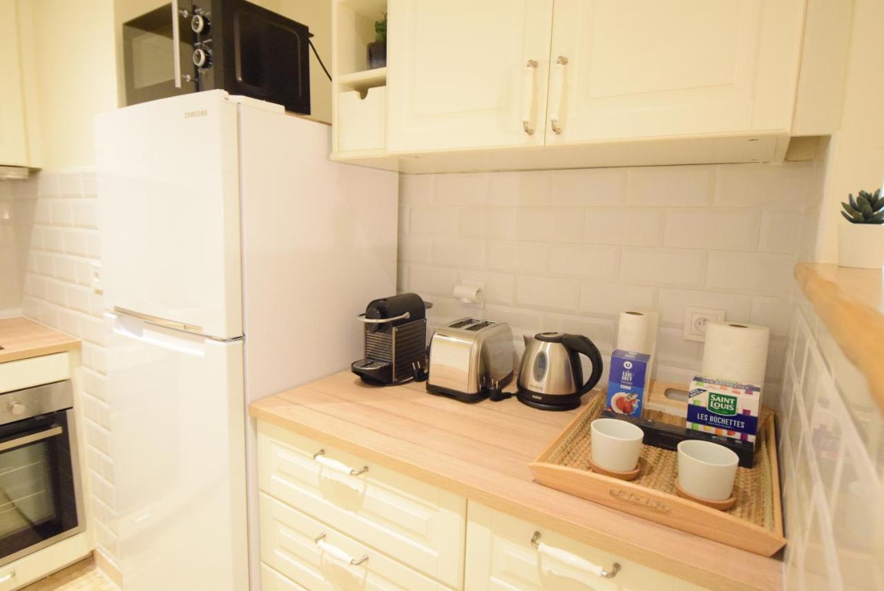 Nice Renting - Pairoliere - Spacious Flat - Old Nice - Massena - Terrace Buitenkant foto