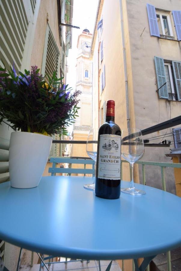 Nice Renting - Pairoliere - Spacious Flat - Old Nice - Massena - Terrace Buitenkant foto